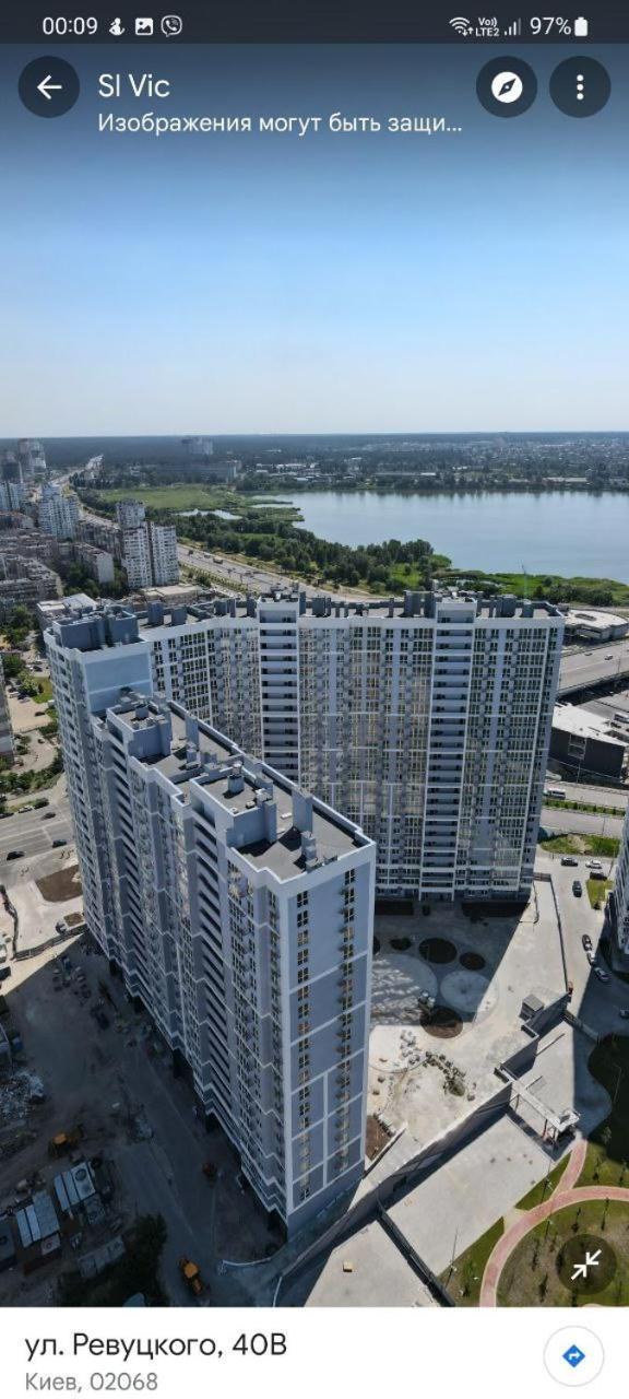 Khariv Flat 239 Повышение Apartment Kyiv Exterior photo